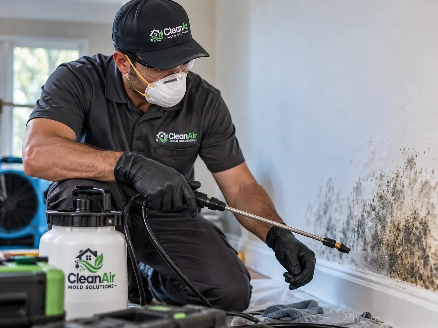 Why choose Mold Remediation in Niota, IL